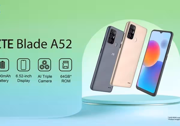 ZTE Blade A52