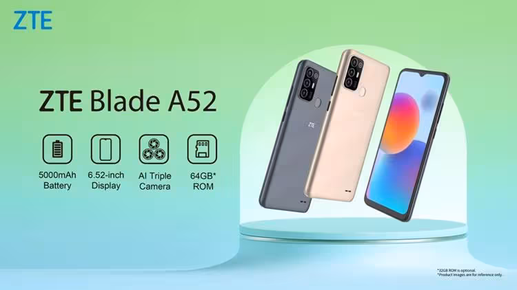 ZTE Blade A52