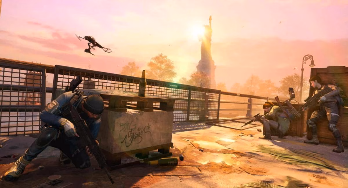 Ubisoft анонсировал The Division Resurgence для мобильных устройств 2 Ubisoft