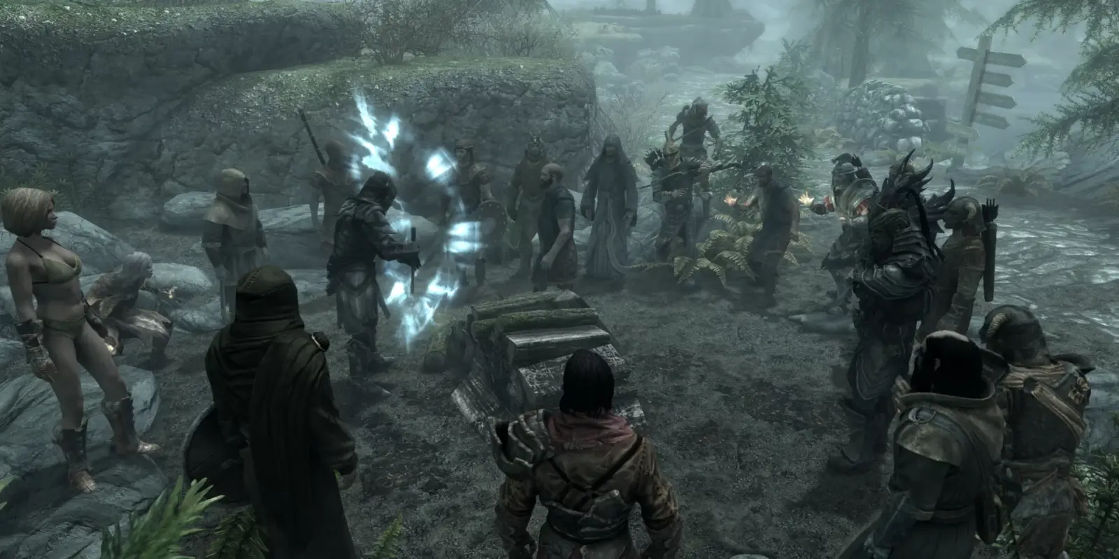 Новый многопользовательский мод Skyrim скачали более 50 000 раз 3 Новый многопользовательский мод Skyrim скачали более 50 000 раз