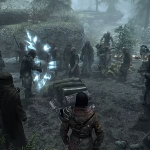 Новый многопользовательский мод Skyrim скачали более 50 000 раз