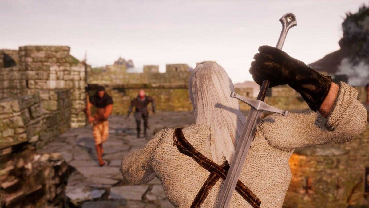 Теперь вы можете сыграть в пролог Ведьмака в VR 4 Теперь вы можете сыграть в пролог Ведьмака в VR