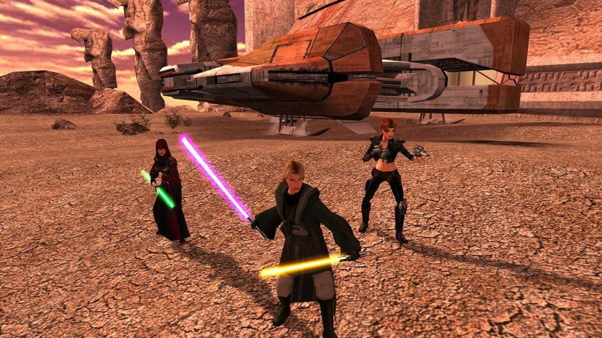 Aspyr исправила ошибку Star Wars KOTOR II на Switch, которая ломала игру 3 Aspyr исправила ошибку Star Wars KOTOR II на Switch, которая ломала игру