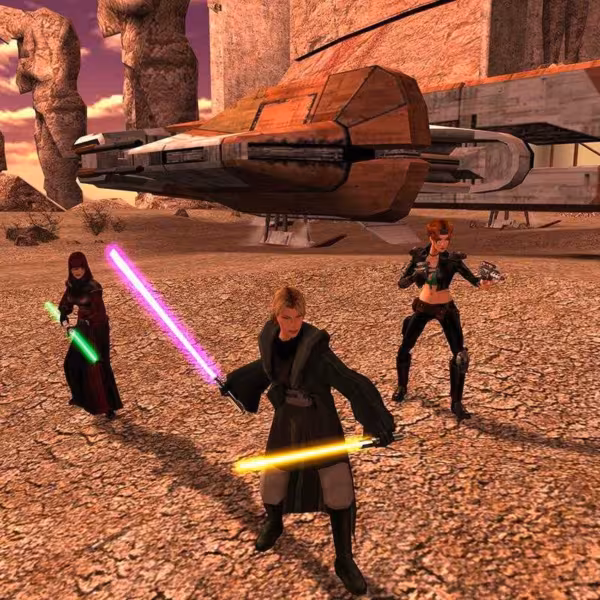 Aspyr исправила ошибку Star Wars KOTOR II на Switch, которая ломала игру