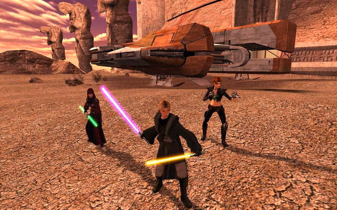 Aspyr исправила ошибку Star Wars KOTOR II на Switch, которая ломала игру 3 Aspyr исправила ошибку Star Wars KOTOR II на Switch, которая ломала игру