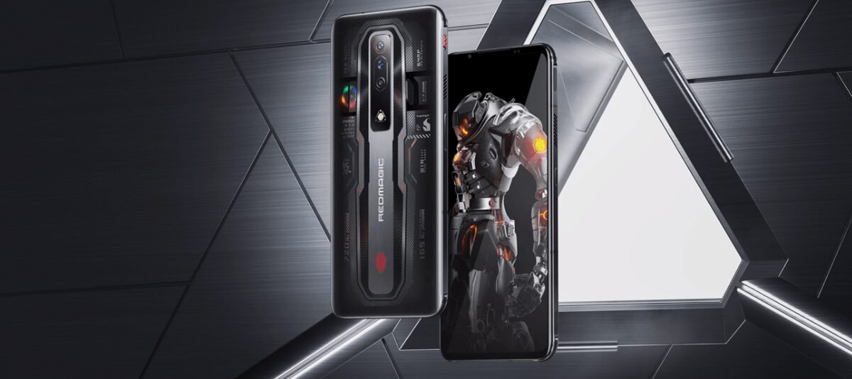 Представлены игровые флагманы Red Magic 7S 2 Red Magic 7S