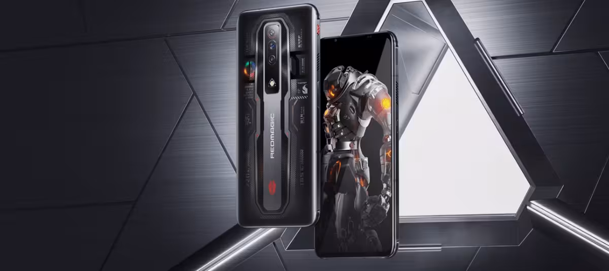 Представлены игровые флагманы Red Magic 7S 2 Red Magic 7S