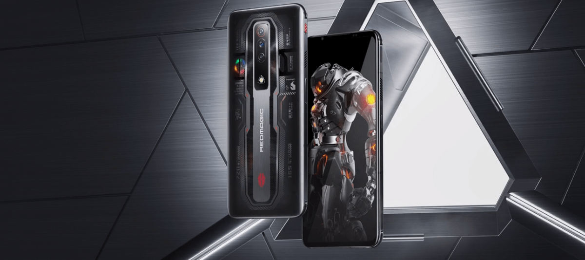 Представлены игровые флагманы Red Magic 7S 2 Red Magic 7S