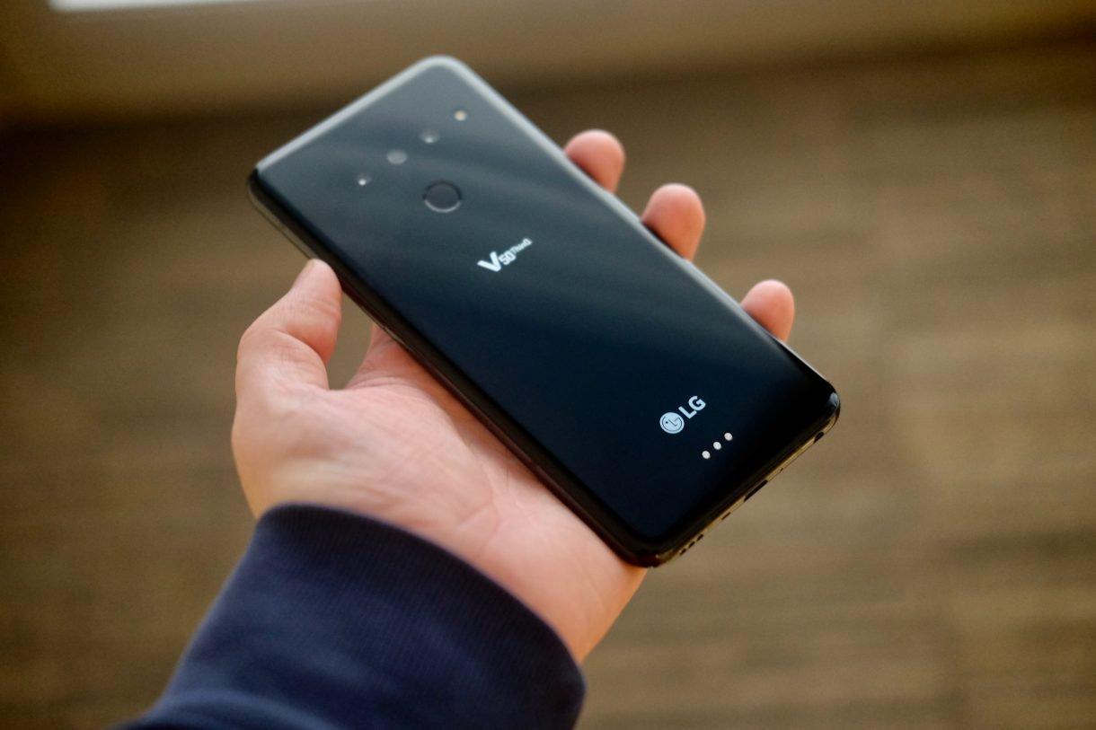 LG V50 ThinQ 5G получит обновление Android 12 3 LG