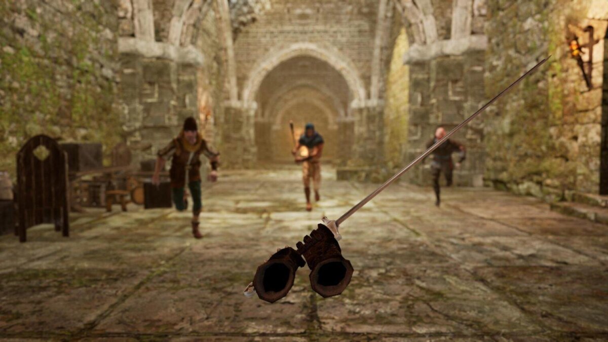 Теперь вы можете сыграть в пролог Ведьмака в VR 5 77619801