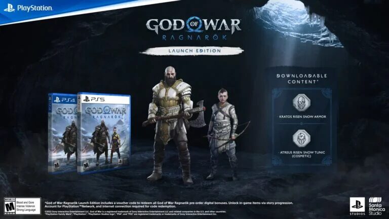 God of War Ragnarok выйдет 9 ноября 2022 года 6 God of War Ragnarok