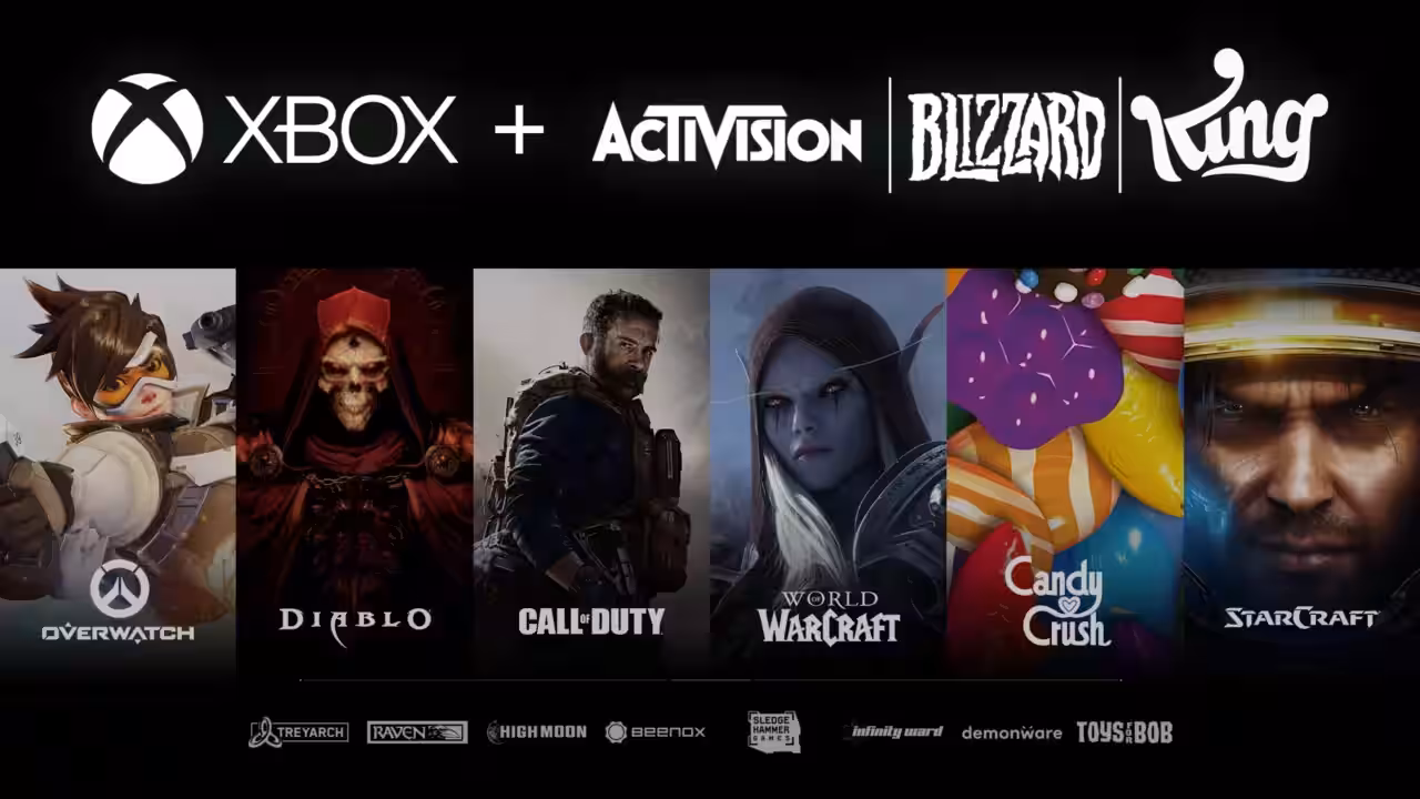 Покупка Microsoft Activision расследуется британским антимонопольным органом