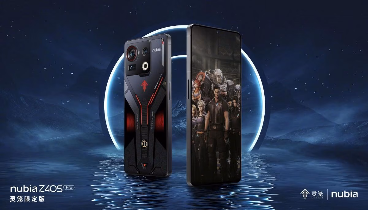 Nubia Z40S Pro показали на красочном видео 1 Nubia Z40S Pro