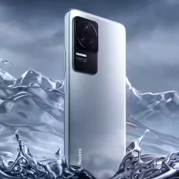 Redmi K50 Grau Design large