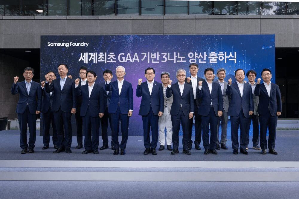 Samsung Foundry 3nm GAA Ceremony