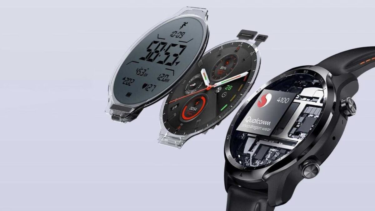 Умные часы Mobvoi TicWatch на металлическом и силиконовом ремешках в обзоре дизайна
