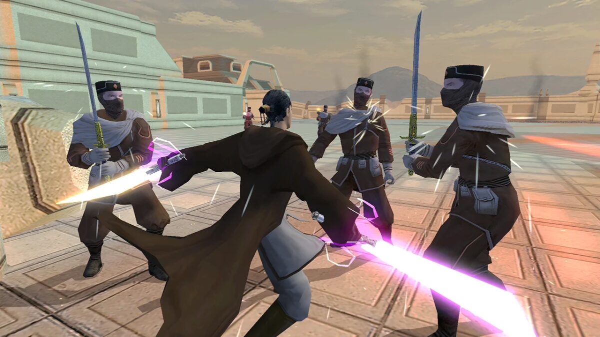 Aspyr исправила ошибку Star Wars KOTOR II на Switch, которая ломала игру 4 Star Wars Knights of the Old Republic II Switch