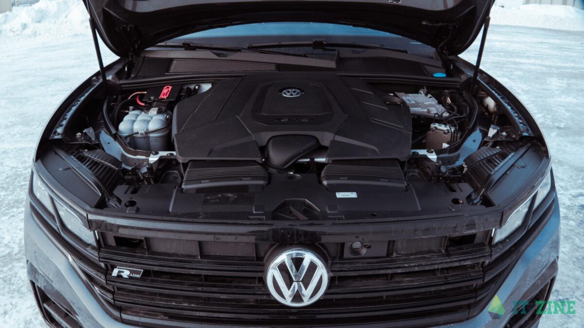 Обзор Volkswagen Touareg: большой автомобиль мечты 80 Volkswagen Touareg itzine.ru 44