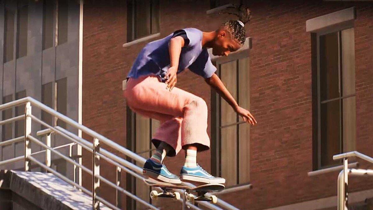 Skate 4: в сеть просочилось несколько видеороликов 2 Skate