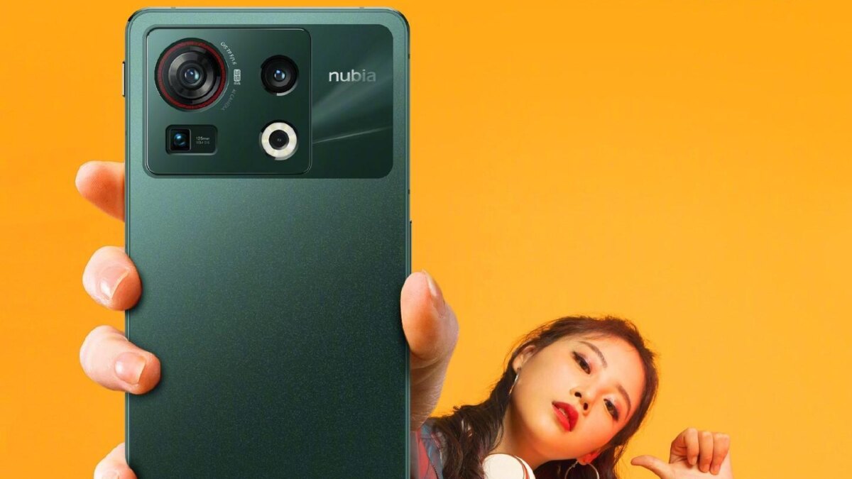 Nubia Z40S Pro поступит в продажу 20 июля 8 Nubia Z40S Pro