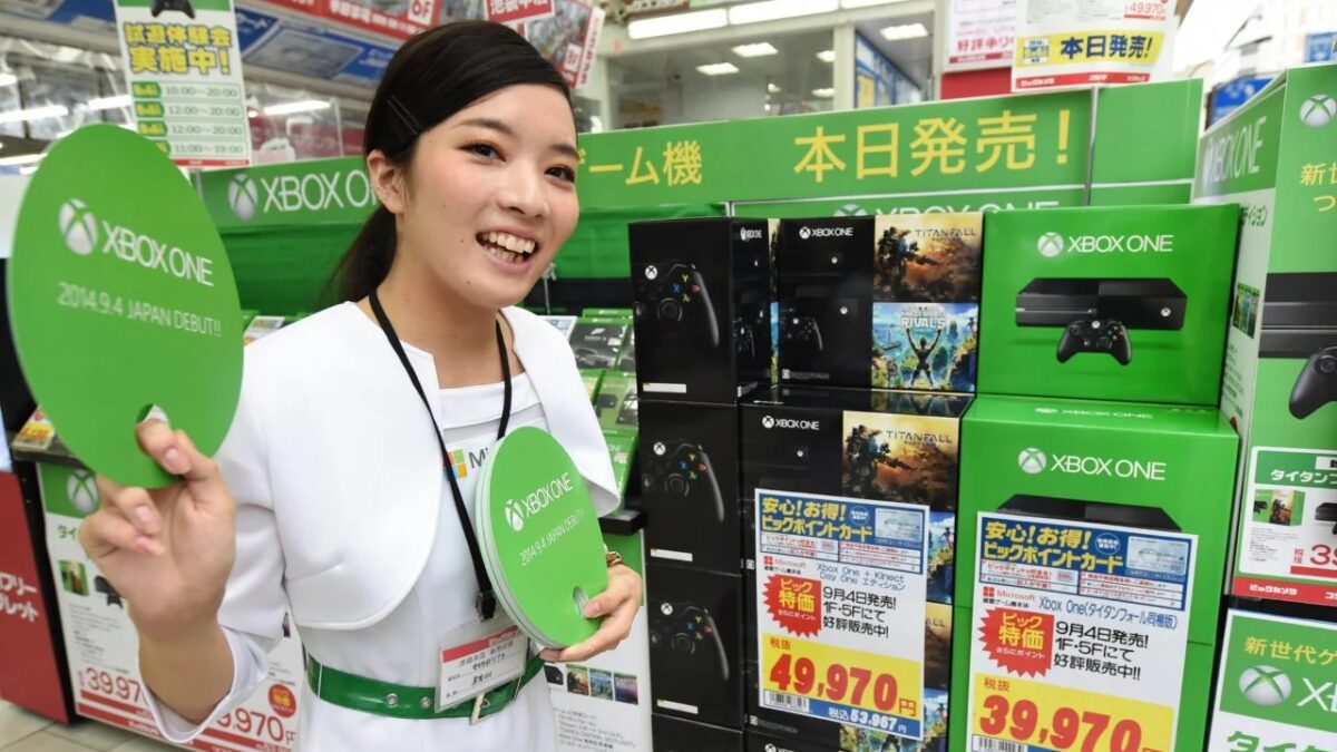 Продажи Xbox Series превысили более чем в 2 раза продажи Xbox One в Японии