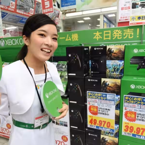 Продажи Xbox Series превысили более чем в 2 раза продажи Xbox One в Японии