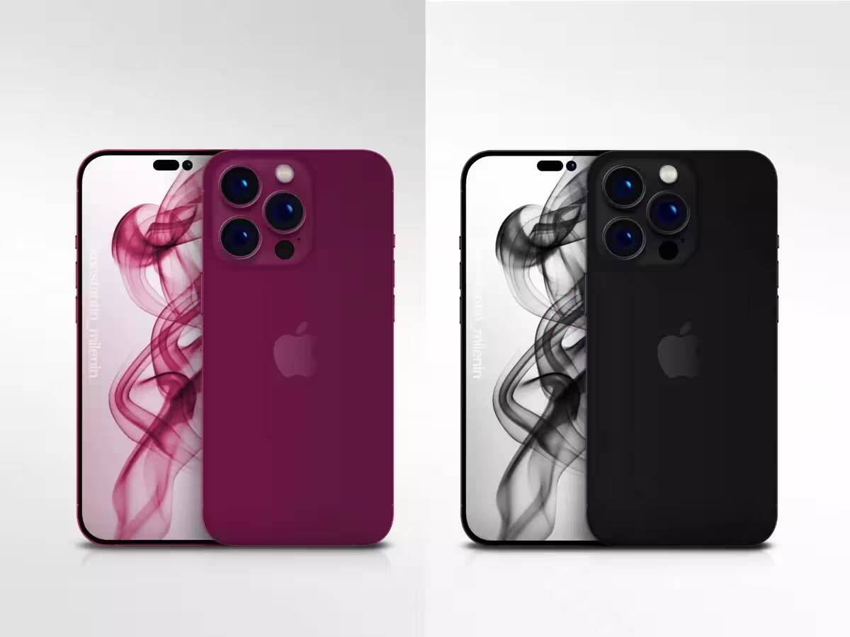 В России цены на iPhone вернулись к уровню начала февраля 1 Два iPhone 13 Pro с задней стороны и дисплеем