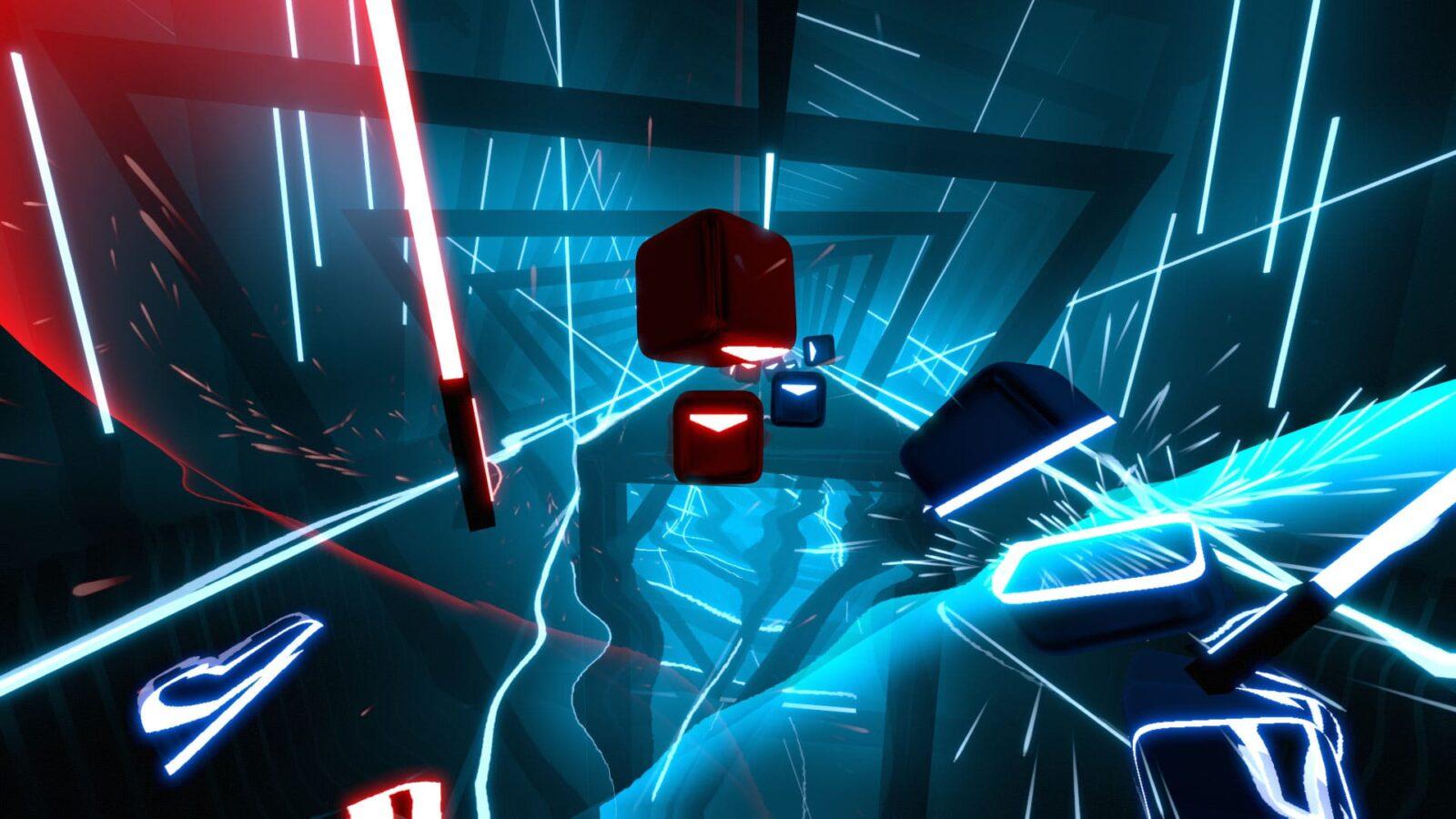 Quest 2 VR ΠΏΠΎΠ΄ΠΎΡΠΎΠΆΠ°Π΅Ρ Π½Π° 100 Π΄ΠΎΠ»Π»Π°ΡΠΎΠ² 5 beat saber 7