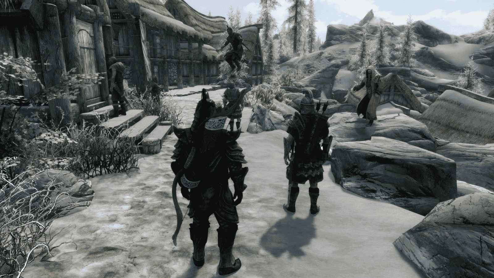 Новый многопользовательский мод Skyrim скачали более 50 000 раз 4