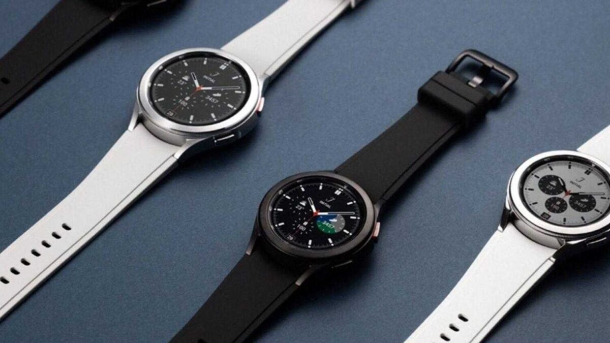 Samsung Galaxy Watch5 Pro с утекшими циферблатами, демонстрация интерфейса часов