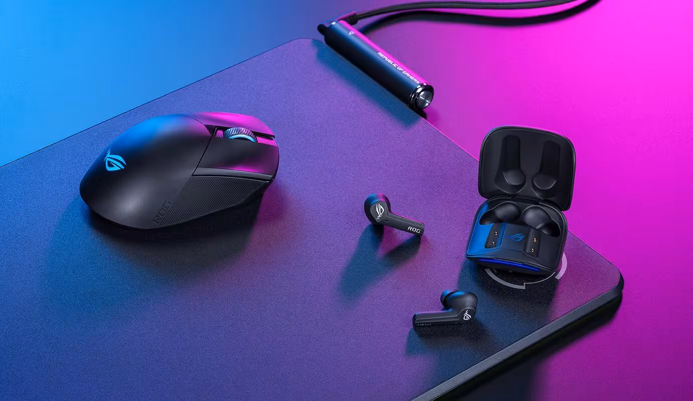 Представлены наушники ASUS ROG Cetra True Wireless Pro 3 ASUS ROG Cetra True Wireless Pro
