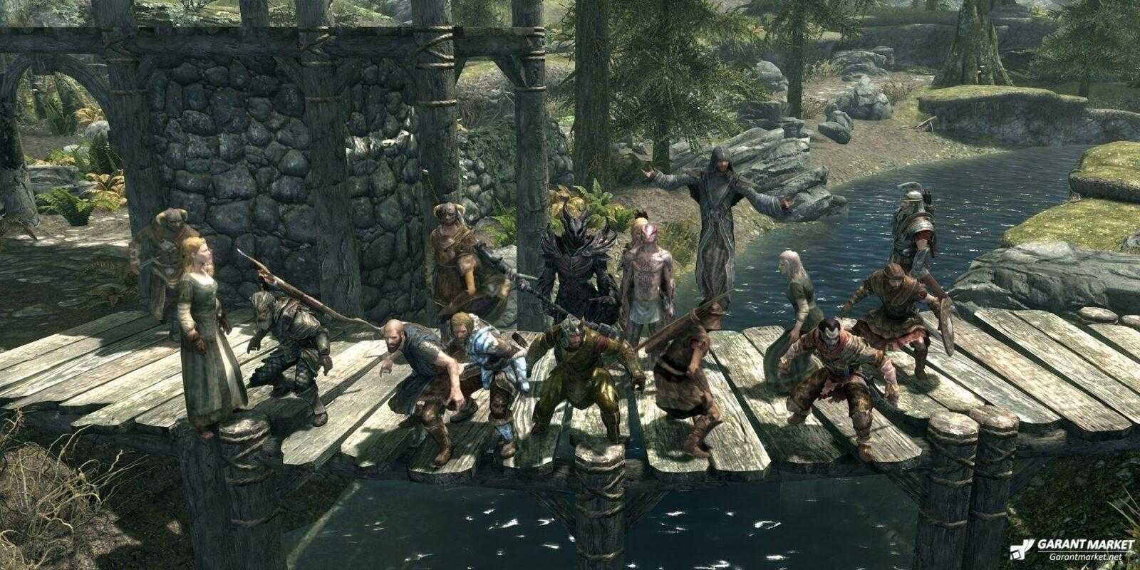 Новый многопользовательский мод Skyrim скачали более 50 000 раз 5 game 62c9916494f24