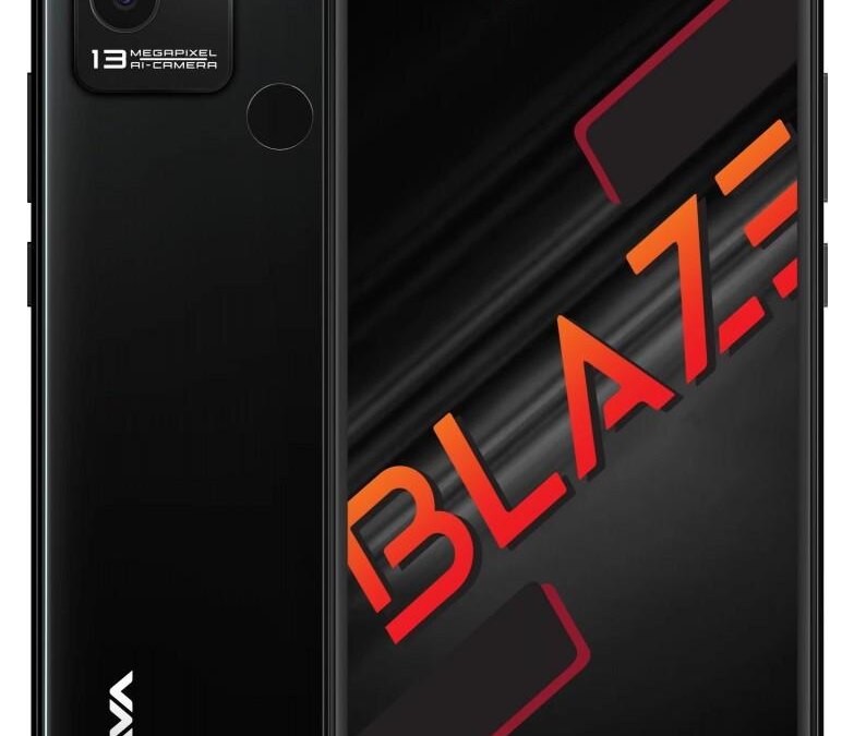 Lava Blaze поставляется со стеклянной задней панелью и Android 12 10 Lava