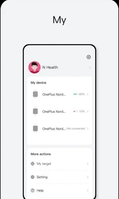 OnePlus Nord Watch: утечка дизайна 8 OnePlus