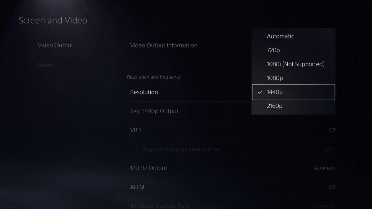 Sony добавила поддержку 1440p для PS5 в новой бете прошивки 4 Sony
