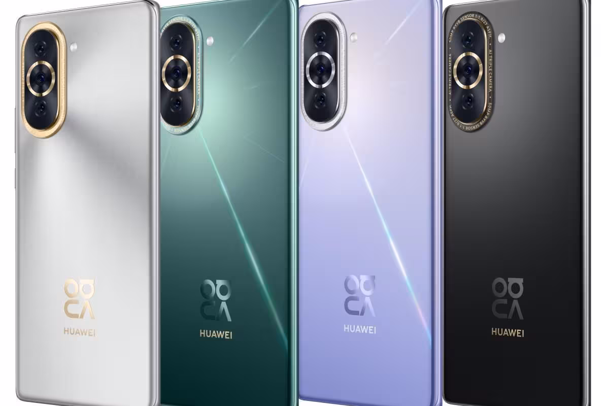 Серия Huawei nova 10 стартует 8 июля