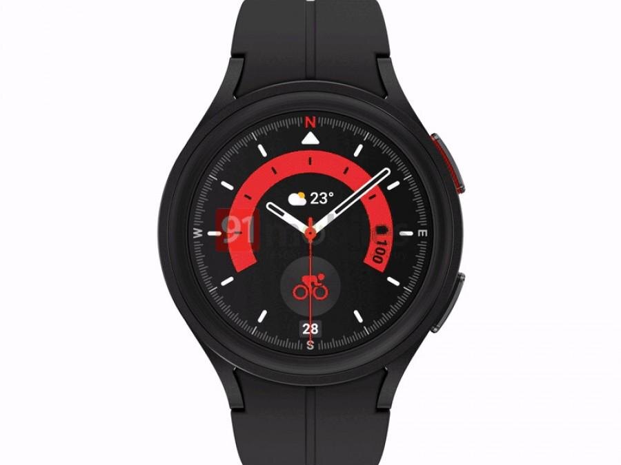 Серия Samsung Galaxy Watch5 просочилась в рендерах 8 gsmarena 001 98