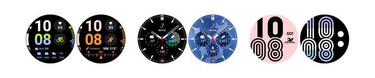Утечка циферблатов Samsung Galaxy Watch5 раскрывает некоторые функции часов 10 gsmarena 001