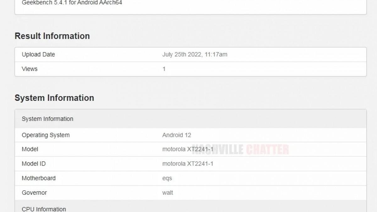 Moto Edge X30 Pro появился на Geekbench с чипсетом Snapdragon 8+ Gen 1 3 Moto Edge X30 Pro