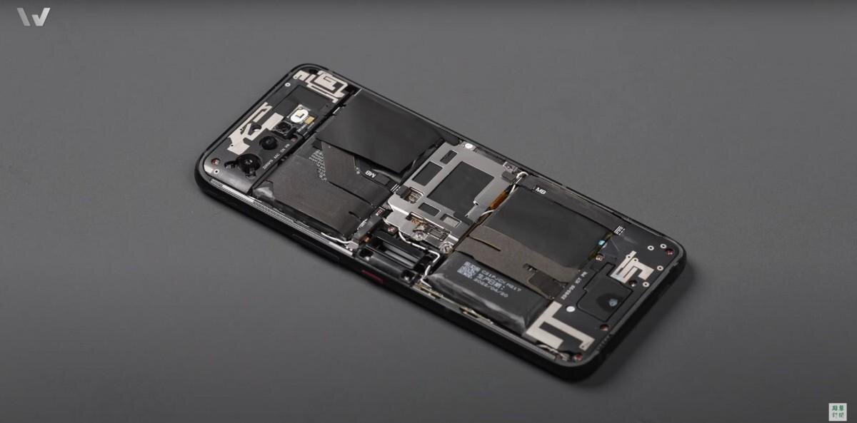 Разборка Asus ROG Phone 6 показывает оптимизацию охлаждения 2 Разборка Asus ROG Phone 6 показывает оптимизацию охлаждения