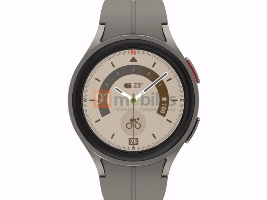 Серия Samsung Galaxy Watch5 просочилась в рендерах 7 gsmarena 002 76