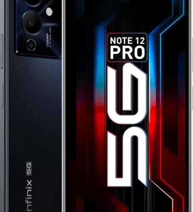 Infinix Note 12 Pro 5G анонсировали с камерой Dimensity 810 и 108MP, а также Note 12 5G 8 gsmarena 002 82