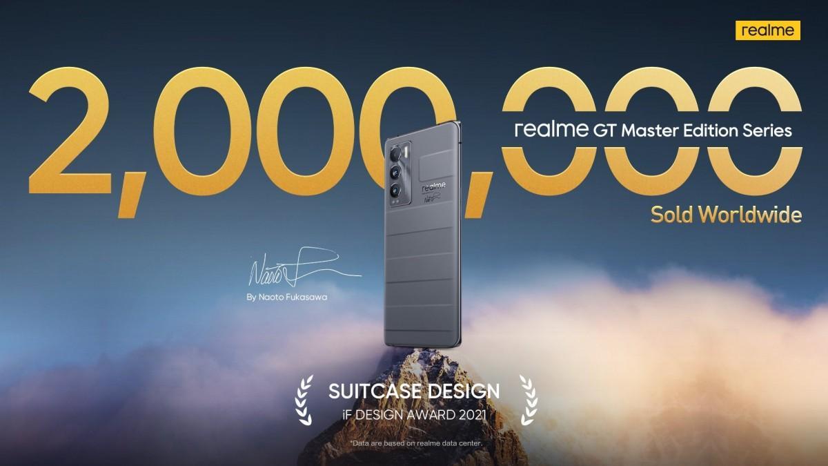 Realme продала 2 миллиона смартфонов GT Master Edition 3 gsmarena 003 1