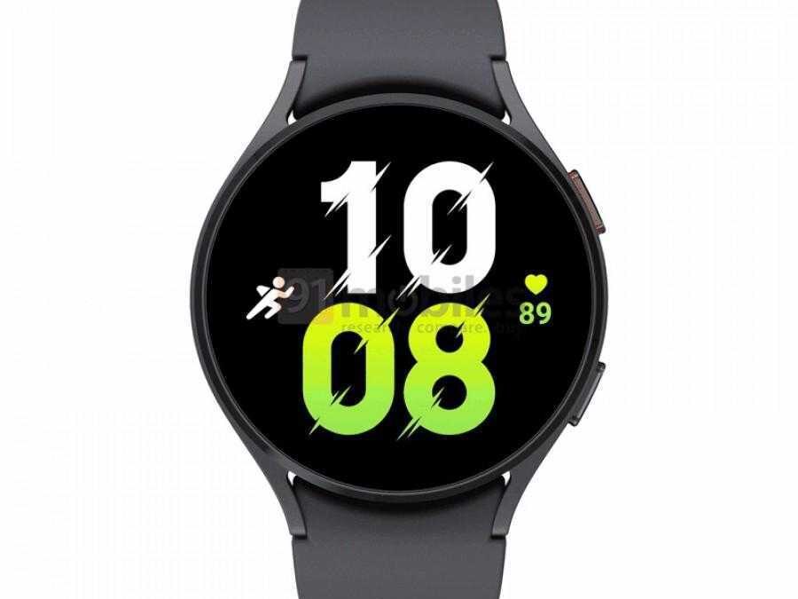 Серия Samsung Galaxy Watch5 просочилась в рендерах 11 gsmarena 003 53