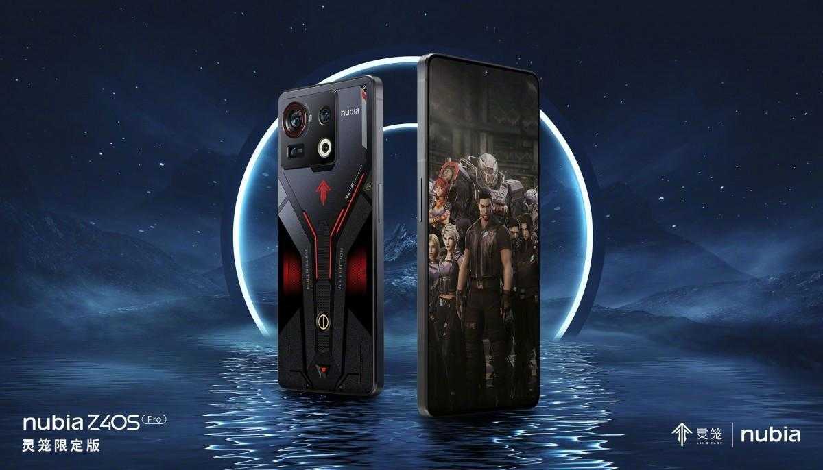 Видеоролик Nubia Z40S Pro раскрывает характеристики и дизайн 5 gsmarena 003 57