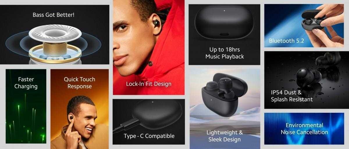 Redmi K50i с чипом Dimensity 8100 представлен официально 9 Redmi Buds 3 Lite