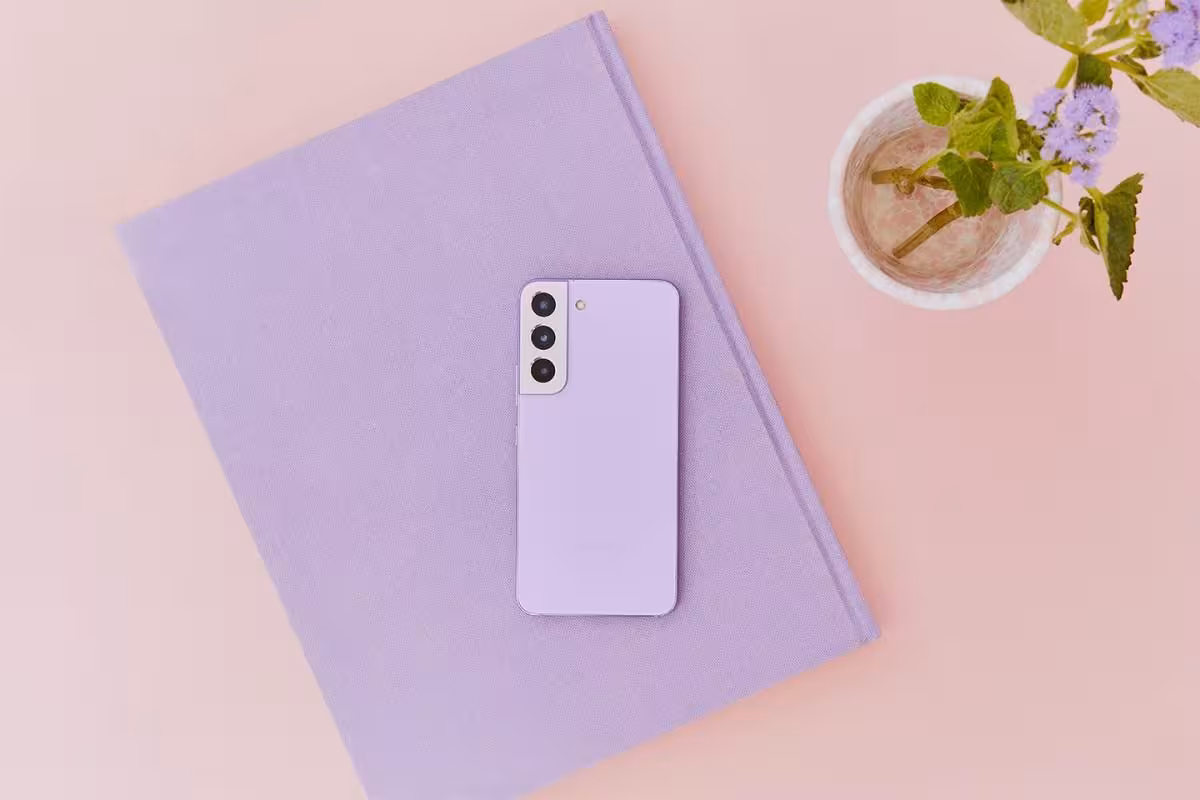 Цвет Bora Purple для Samsung Galaxy S22 представят ​​10 августа