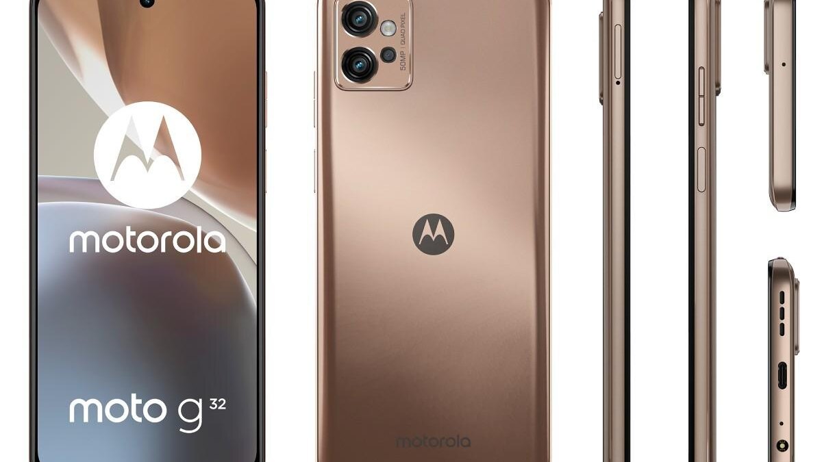 Motorola анонсировала Moto G32 со Snapdragon 680 22 Motorola