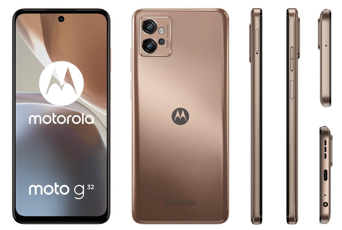 Motorola анонсировала Moto G32 со Snapdragon 680 22 Motorola