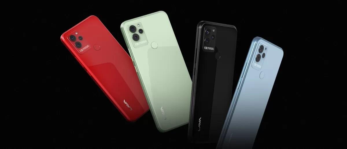 Lava Blaze поставляется со стеклянной задней панелью и Android 12 9 Lava